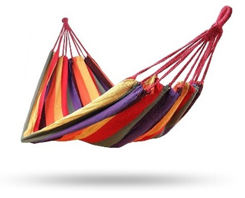 Mirpol Hamac Sky Duo cu tijă de fixare 200x150 cm [4]