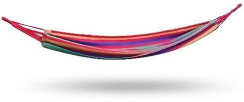 Mirpol Hamac Sky Duo cu tijă de fixare 200x80 cm [3]