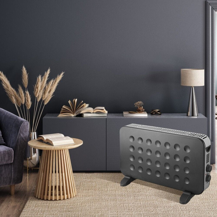 Mirpol HH-04B Convector electric, negru [3]