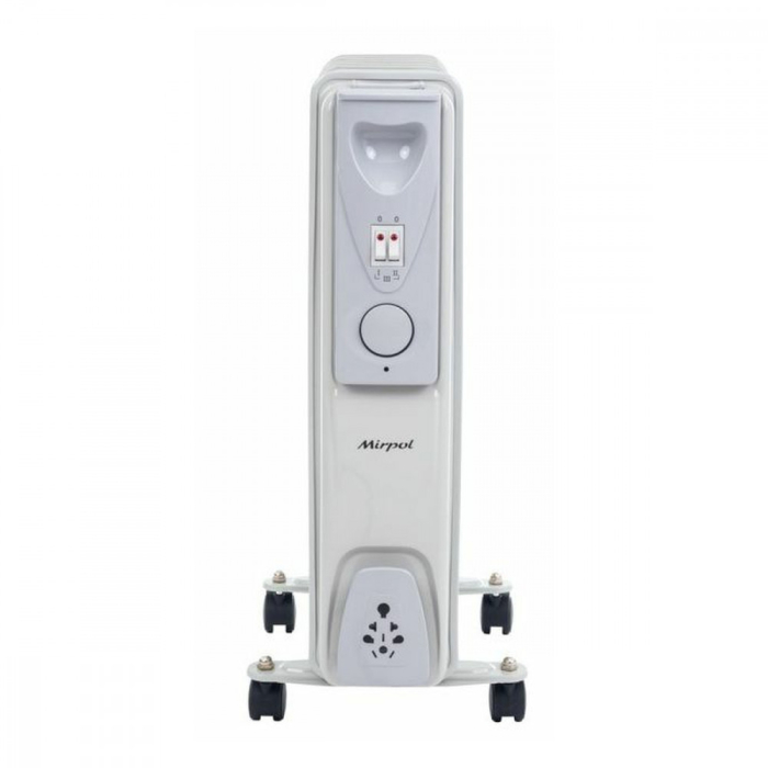 Mirpol HH-1011 Radiator de ulei cu 9 elemente 800W/1200W/2000W [2]