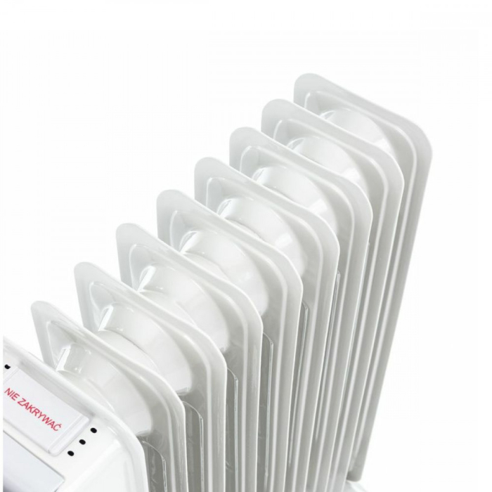Mirpol HH-1011 Radiator de ulei cu 9 elemente 800W/1200W/2000W [7]