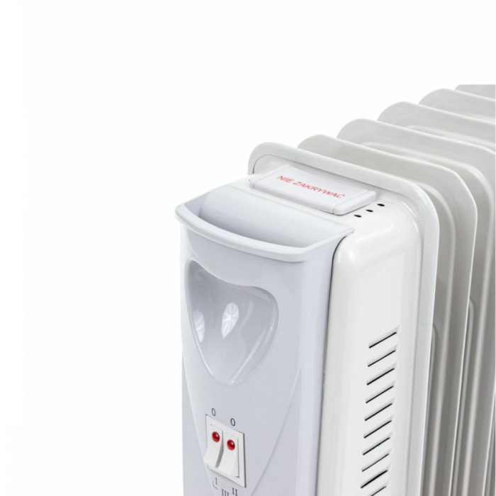 Mirpol HH-1011 Radiator de ulei cu 9 elemente 800W/1200W/2000W [4]