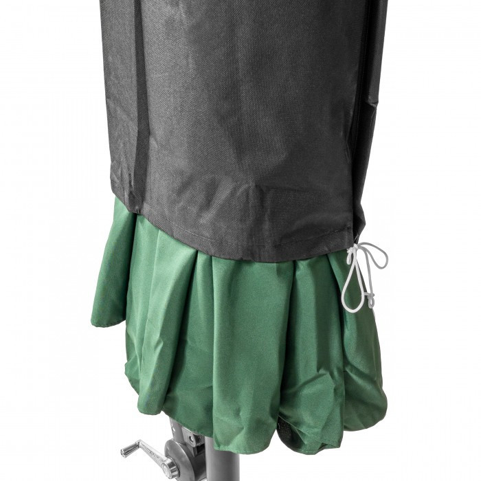 Mirpol Husă pentru umbrelă de grădină - Kazuar neagră [2]