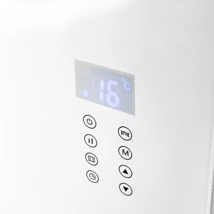 Mirpol Încălzitor electric alb GH-08 [4]