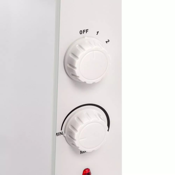 Mirpol Încălzitor electric alb GH-1601M-20 [5]