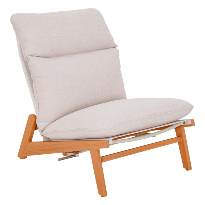 Mirpol KALEM șezlong de grădină cu suport pentru picioare [4]