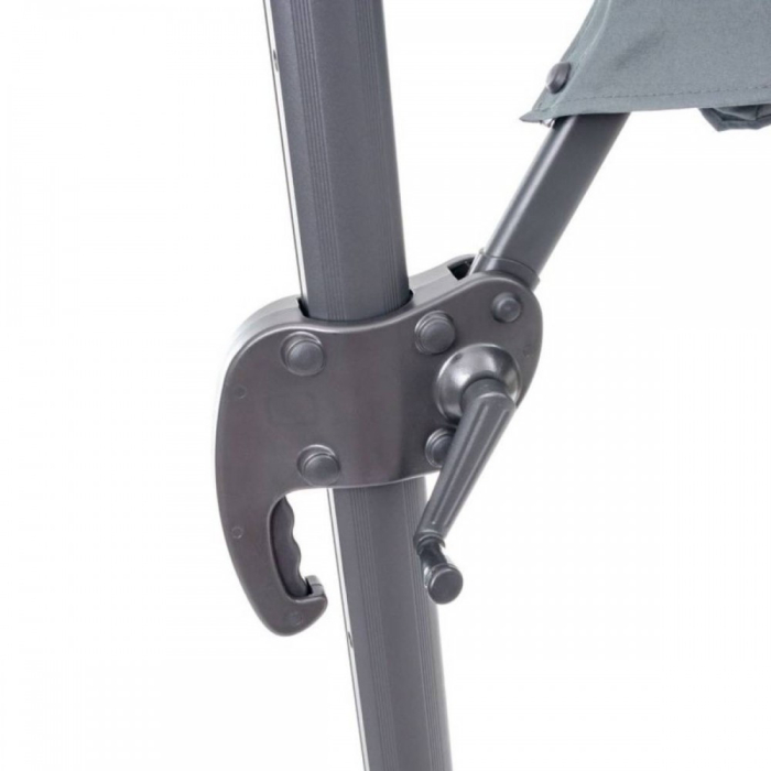 Mirpol Kazuar M Parasol LED, fucsia [4]