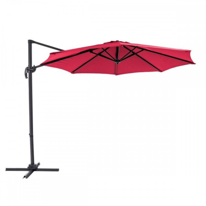 Mirpol Kazuar M Parasol LED, fucsia [2]