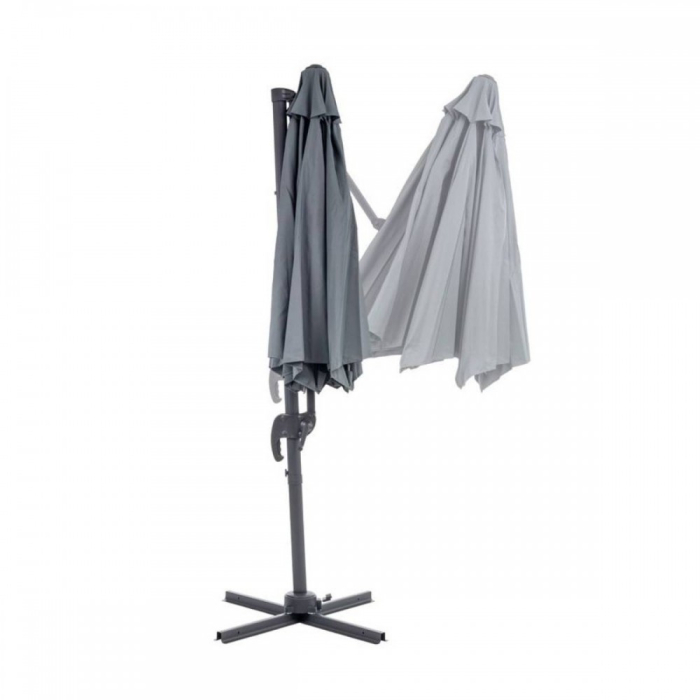 Mirpol Kazuar M Parasol LED, fucsia [3]