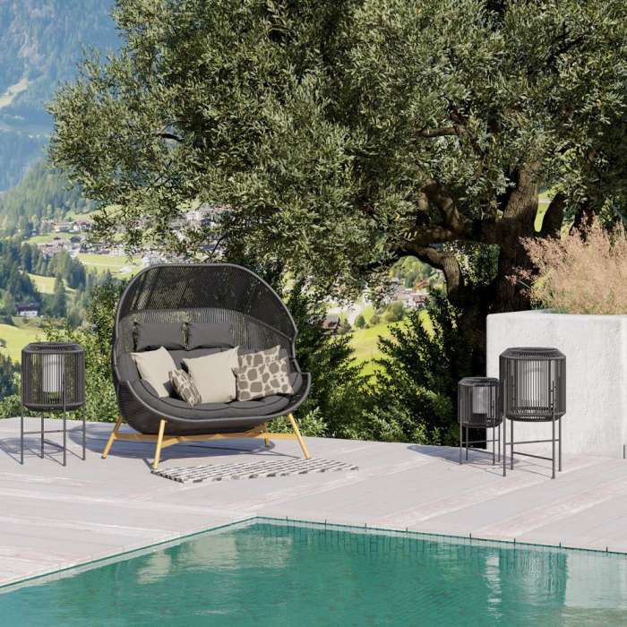 Mirpol Lampă solară de grădină Helsinki [2]