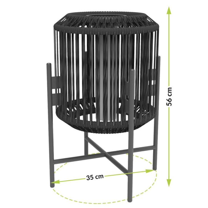Mirpol Lampă solară de grădină Helsinki [4]
