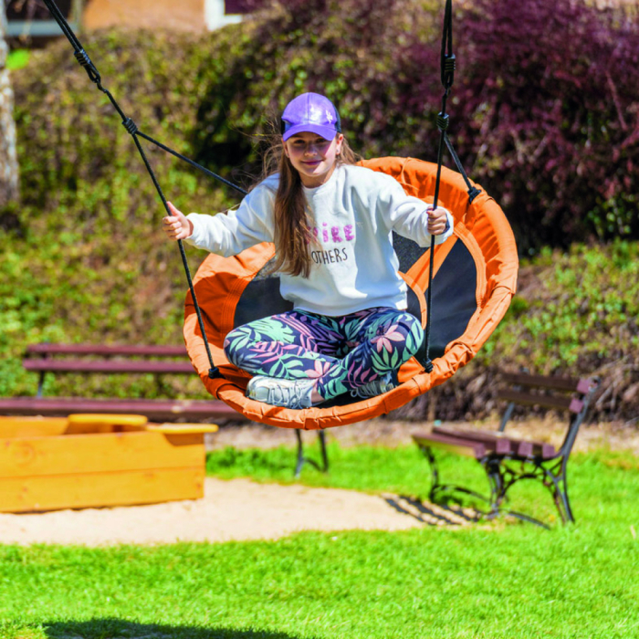 Mirpol Leagăn de grădină cuib portocaliu [3]