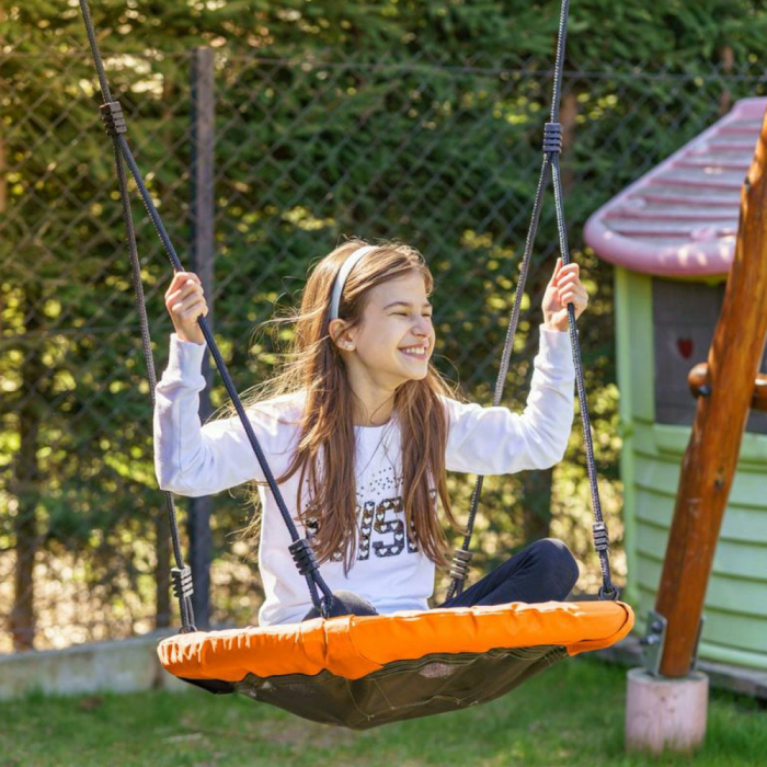 Mirpol Leagăn de grădină portocaliu Nest 65 [3]