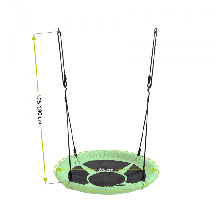 Mirpol Leagăn de grădină verde Nest 65 [5]
