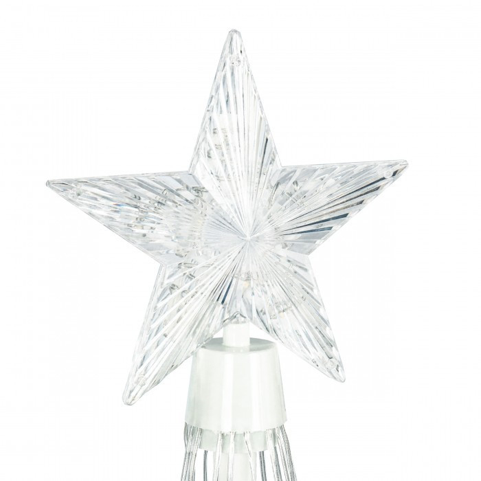 Mirpol LED pom de Crăciun 182 cm alb rece [2]