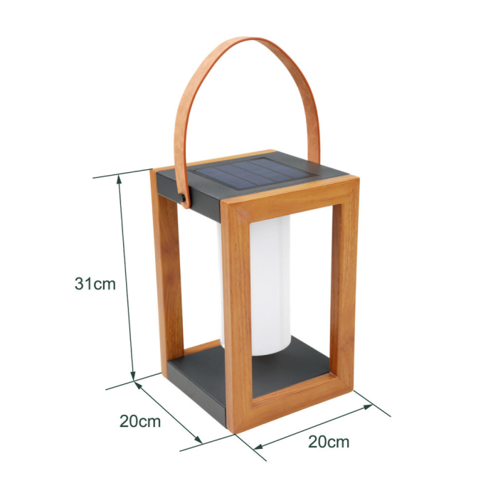 Mirpol Lumină solară de grădină Aurora Glow [5]