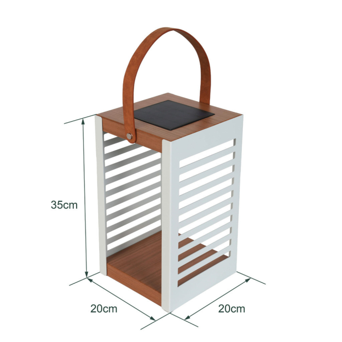 Mirpol Lumină solară de grădină Scandi Glow [5]