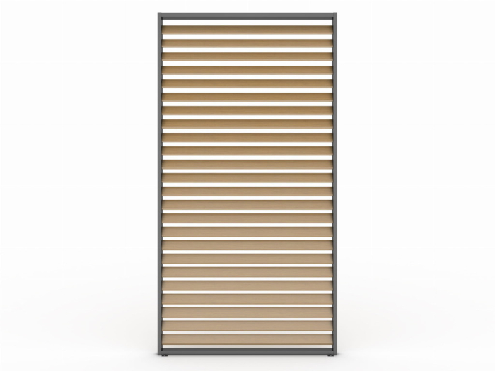 Mirpol LUXE Lamella panou lateral (N) 90x218cm până la 3 m lemn [2]