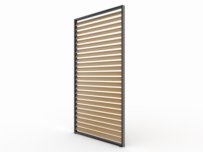 Mirpol LUXE Lamella panou lateral (N) 90x218cm până la 3 m lemn [3]