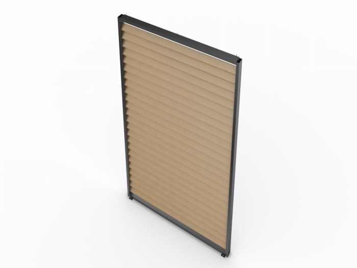 Mirpol LUXE Lamella panou lateral (N) 90x218cm până la 3 m lemn [4]