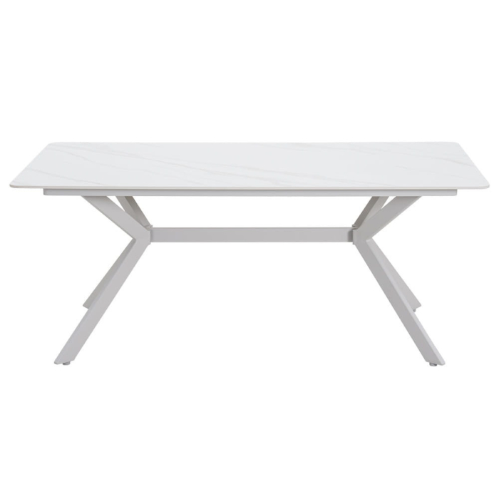 Mirpol Masă de grădină Ballena cu blat de sticlă [2]