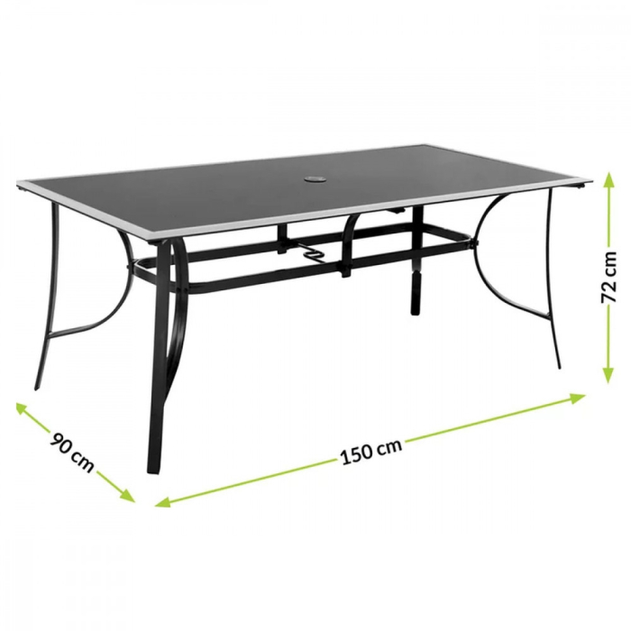 Mirpol Masă de grădină M150 [3]