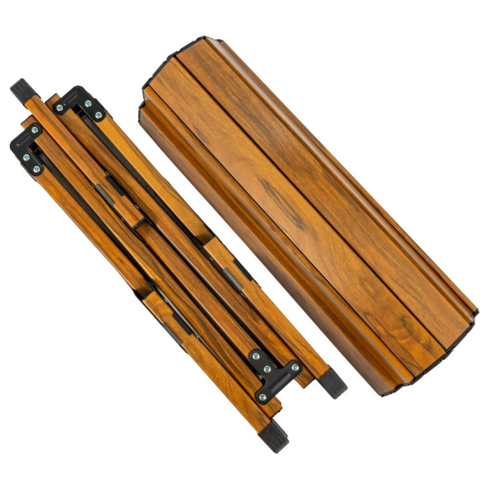 Mirpol Masă pliabilă de camping Drevo 120 [5]