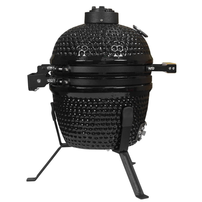 Mirpol Mini grătar ceramic Kamado 26,5 cm [5]