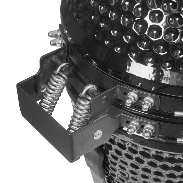 Mirpol Mini grătar ceramic Kamado 26,5 cm [7]