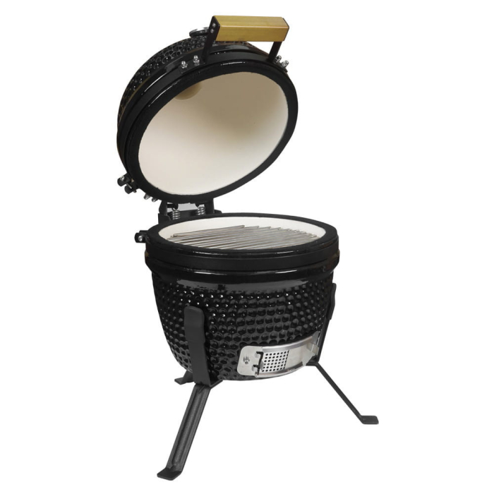 Mirpol Mini grătar ceramic Kamado 26,5 cm [2]