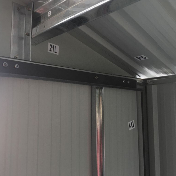 Mirpol MIR0608 Șopron pentru unelte de grădină [7]