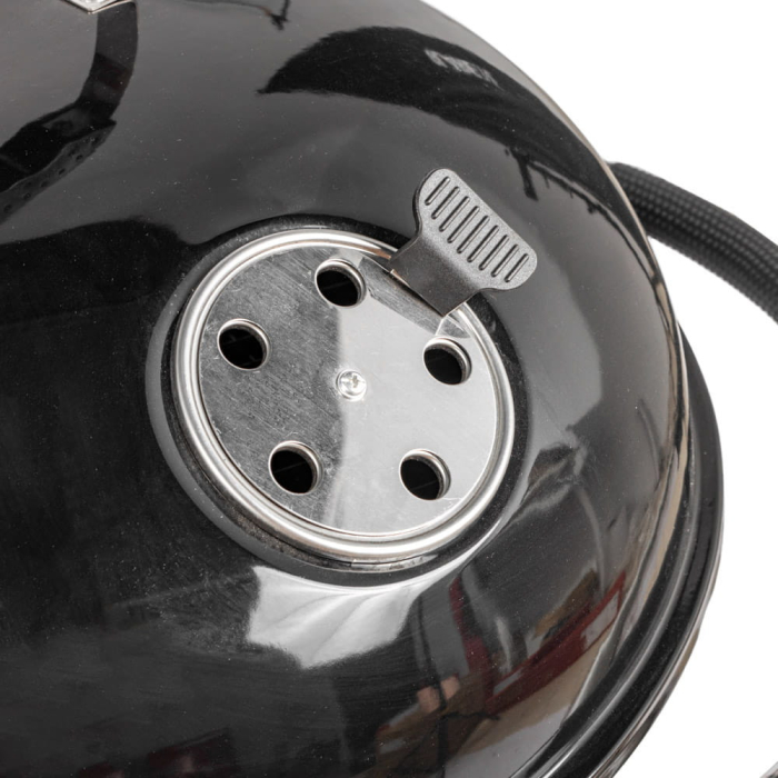 Mirpol MIR709 Grătar pe cărbune cu raft și roți 56 cm [7]