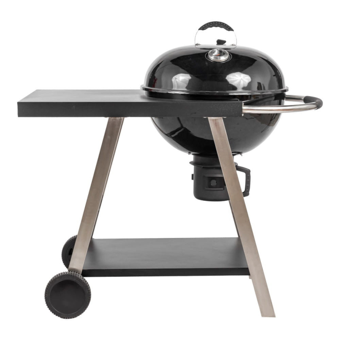 Mirpol MIR709 Grătar pe cărbune cu raft și roți 56 cm [4]