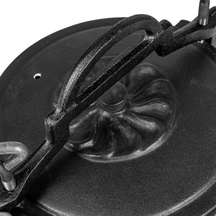 Mirpol Oală din fontă cu picioare 10 litri emailată [6]