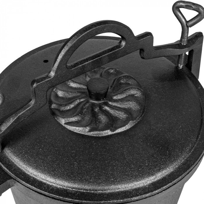 Mirpol Oală din fontă cu picioare 5 litri [5]