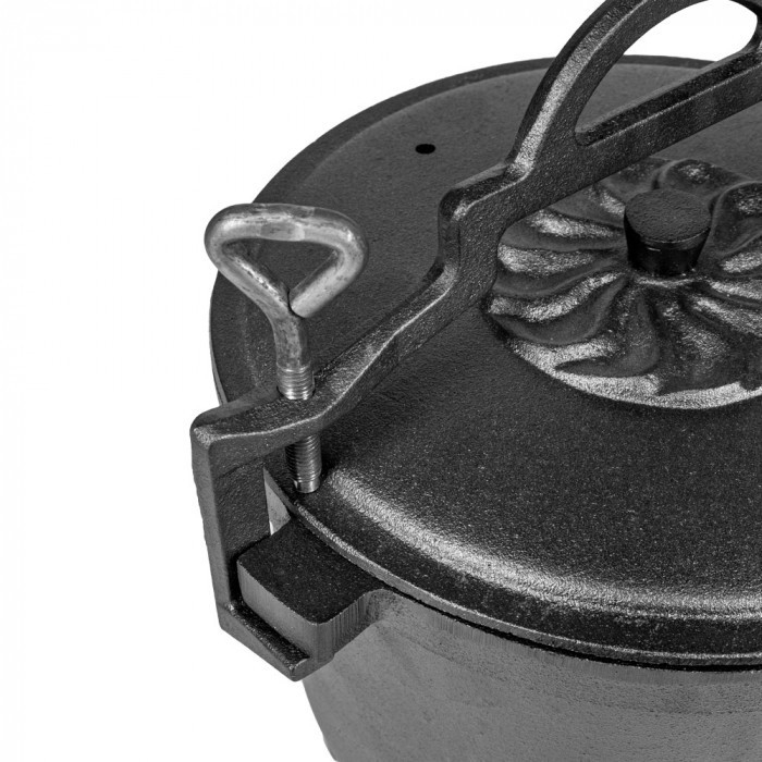 Mirpol Oală din fontă cu picioare 5 litri [6]