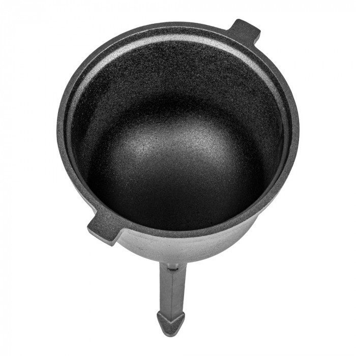 Mirpol Oală din fontă cu picioare 5 litri [4]