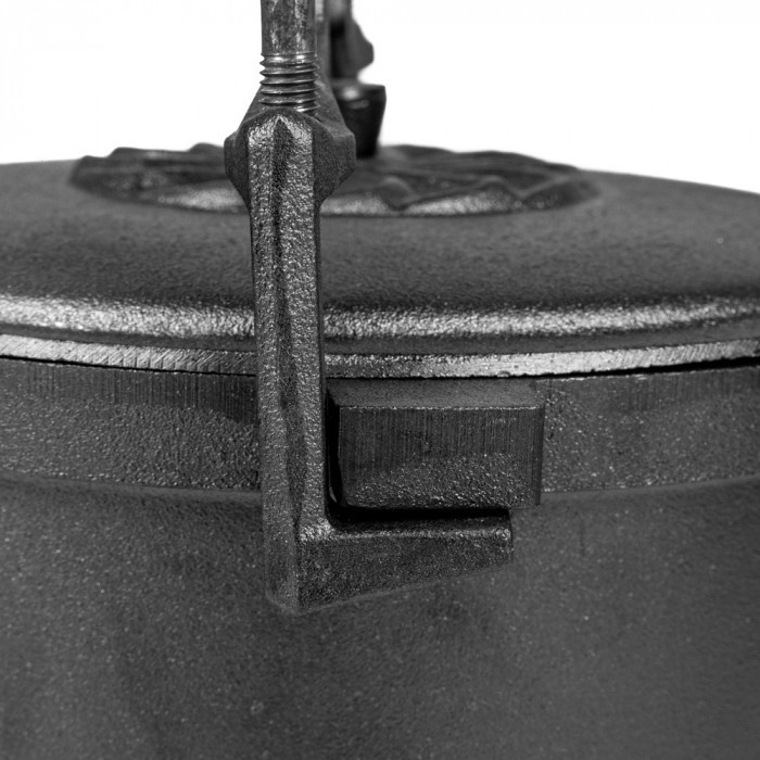 Mirpol Oală din fontă cu picioare 5 litri [7]