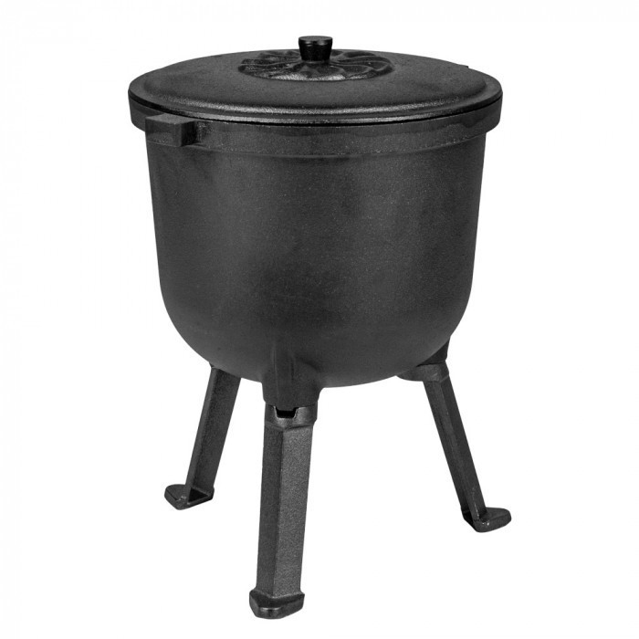 Mirpol Oală din fontă cu picioare 5 litri [3]