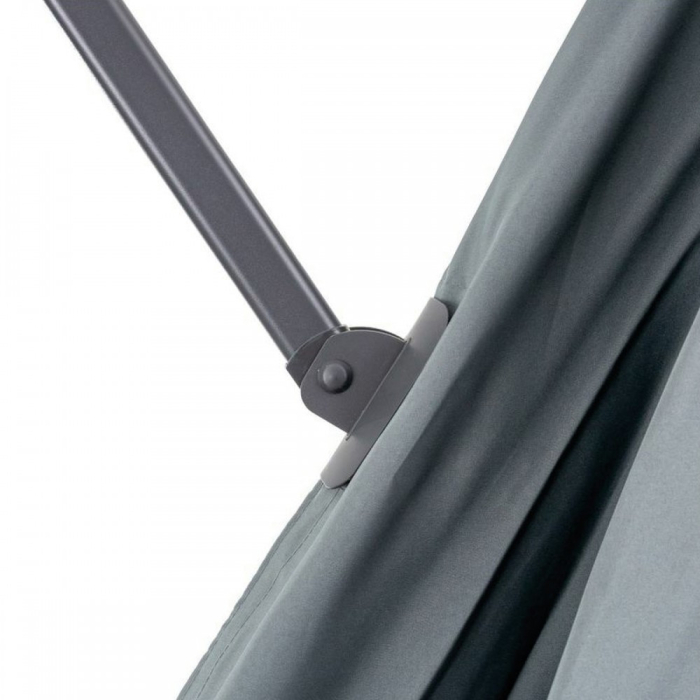 Mirpol Parasol de grădină Kazuar bej 3,5 M [6]