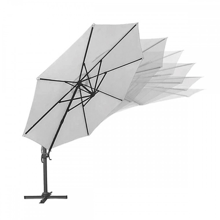 Mirpol Parasol de grădină Kazuar bej 3,5 M [3]