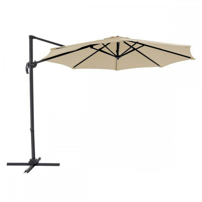 Mirpol Parasol de grădină Kazuar bej 3,5 M [2]