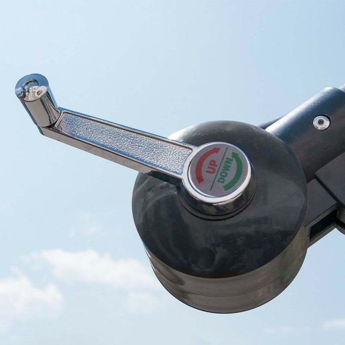 Mirpol Parasol eroul de grădină verde [4]