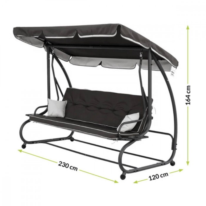 Mirpol Pat balansoar gri Megi [7]