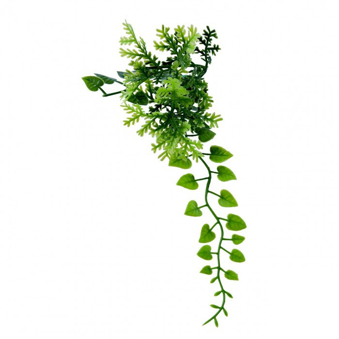 Mirpol Perete verde din plastic cu ferigă sălbatică 50x50 cm [2]