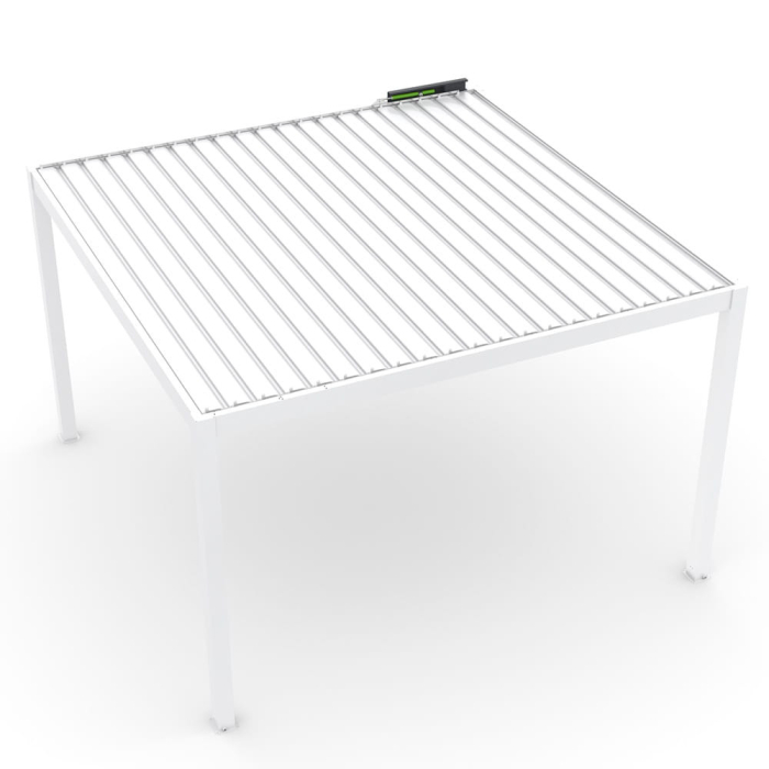 Mirpol Pergolă electrică LUXE 3x4m cu iluminare LED albă [5]