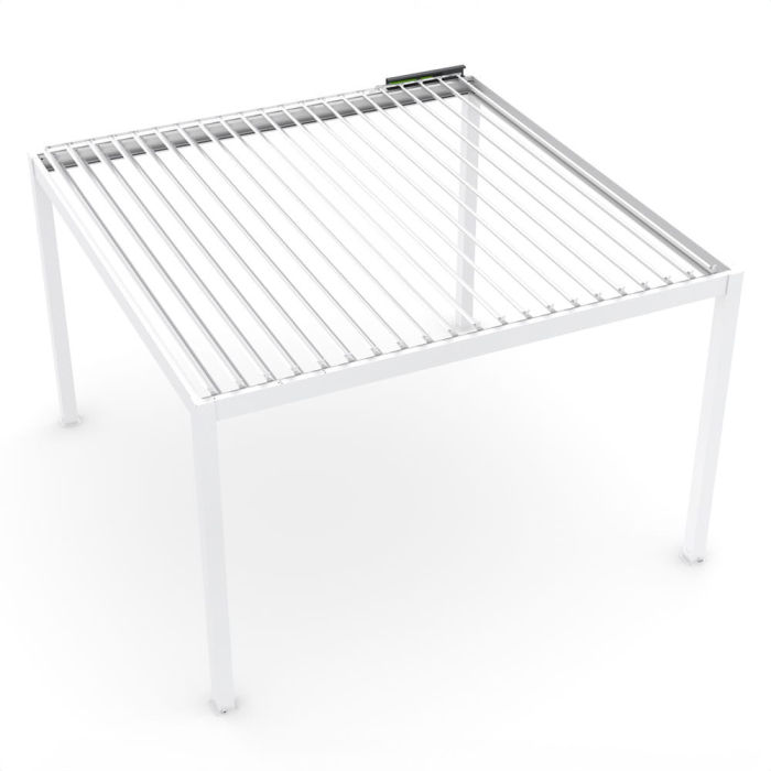 Mirpol Pergolă electrică LUXE 3x4m cu iluminare LED albă [6]