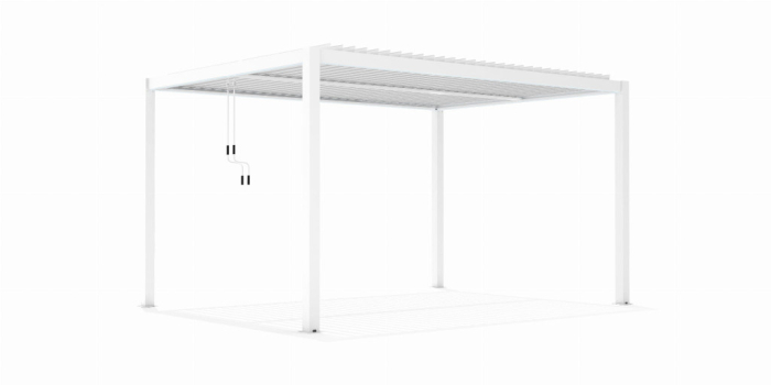 Mirpol Pergola LUXE 3x4m cu iluminare LED albă [4]