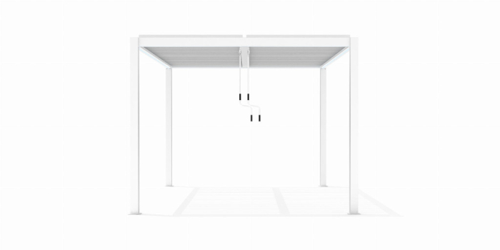 Mirpol Pergola LUXE 3x4m cu iluminare LED albă [3]