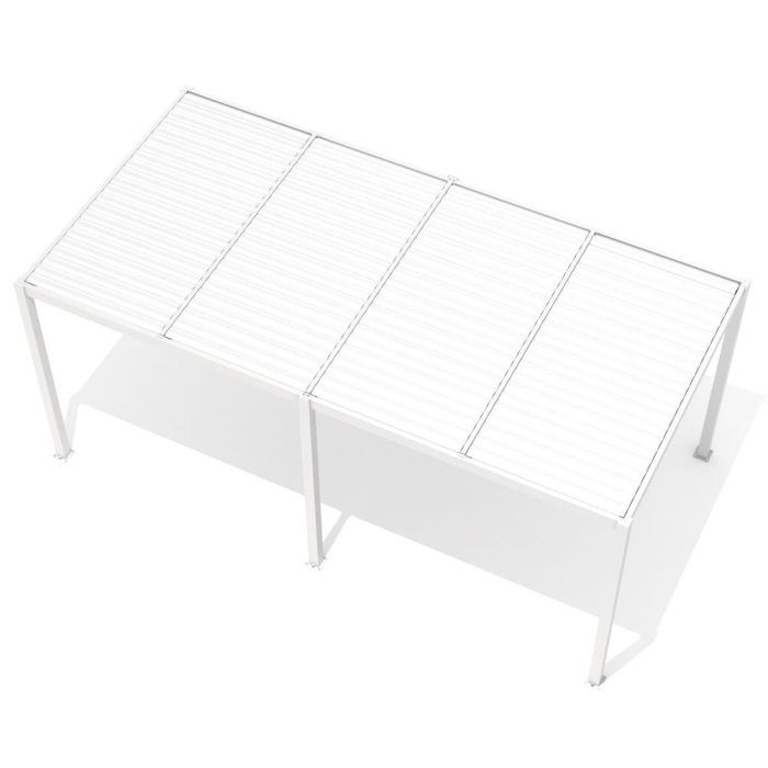 Mirpol Pergolă LUXE 5,8x3m cu iluminare LED albă [8]